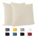 Dreamzie Pillowcases, 50 x 50 cm (Set of 2), 100% Jersey Cotton, 150 g/m², Beige, Resistant and Hypoallergenic