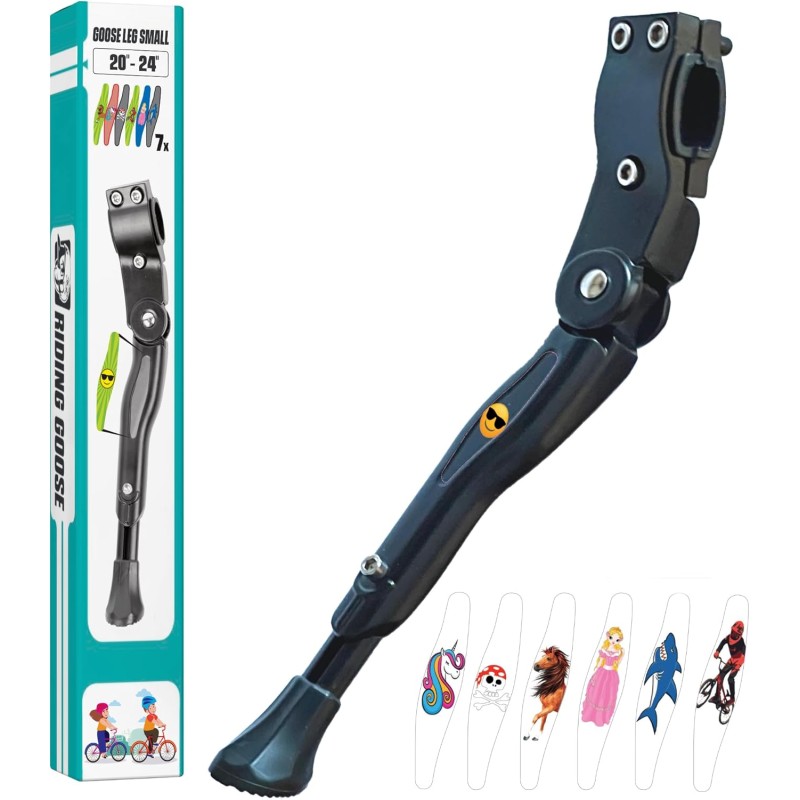 Riding Goose Children's Bicycle Stand Height Adjustable - Bicycle Stand Children's Bicycle - Stand Children's Bicycle - Bicycle Stand Children