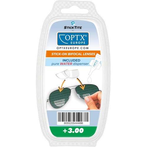 OPTX Europe Unisex Sticktite Optical Lens (Pack of 1)