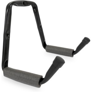 Amig - Tool Hooks for Garage, Garden or Bicycles | Wall Mount | Steel | Non-Slip Rubber Coating | Load Capacity: 35kg