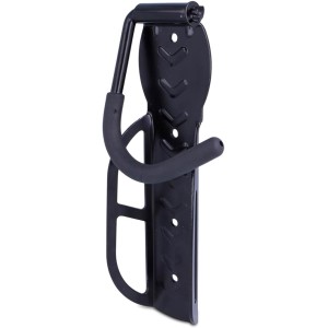 Amig - Foldable Bicycle Hook | Wall Mount | Steel | Non-Slip Rubber Coating | Load Capacity: 22kg