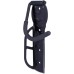Amig - Foldable Bicycle Hook | Wall Mount | Steel | Non-Slip Rubber Coating | Load Capacity: 22kg