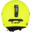 CGM Unisex - Adult EBI Ski Helmet, Neon Yellow Matt, S (55-56 cm)