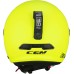 CGM Unisex - Adult EBI Ski Helmet, Neon Yellow Matt, S (55-56 cm)