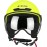CGM Unisex - Adult EBI Ski Helmet, Neon Yellow Matt, S (55-56 cm)