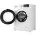 CHiQ CFL80-14586IM3XBW Front Loading Washing Machine, 8 kg/15 Min Quick Wash, AI Smart Wash, Slim Design, Inverter Motor, Steam Function, Large Drum, Child Lock, White