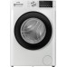 CHiQ CFL80-14586IM3XBW Front Loading Washing Machine, 8 kg/15 Min Quick Wash, AI Smart Wash, Slim Design, Inverter Motor, Steam Function, Large Drum, Child Lock, White