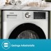 CHiQ CFL80-14586IM3XBW Front Loading Washing Machine, 8 kg/15 Min Quick Wash, AI Smart Wash, Slim Design, Inverter Motor, Steam Function, Large Drum, Child Lock, White