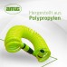 Amig - Spiral Hose | Polypropylene | Extendable Measurement up to 15 m | Includes Watering Lance, Adapter and 2 Splices | Pistachio Green