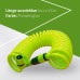 Amig - Spiral Hose | Polypropylene | Extendable Measurement up to 15 m | Includes Watering Lance, Adapter and 2 Splices | Pistachio Green
