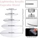 Lighterday 5 Tier Cake Stand Acrylic Cake Stand Cupcake Stand Cake Stand Donut Cupcake Muffins Macaroons Stand for Wedding Party Birthday