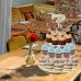 Lighterday 5 Tier Cake Stand Acrylic Cake Stand Cupcake Stand Cake Stand Donut Cupcake Muffins Macaroons Stand for Wedding Party Birthday