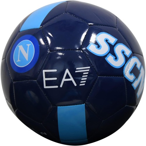 SSC Napoli Blue Balloon Size 5