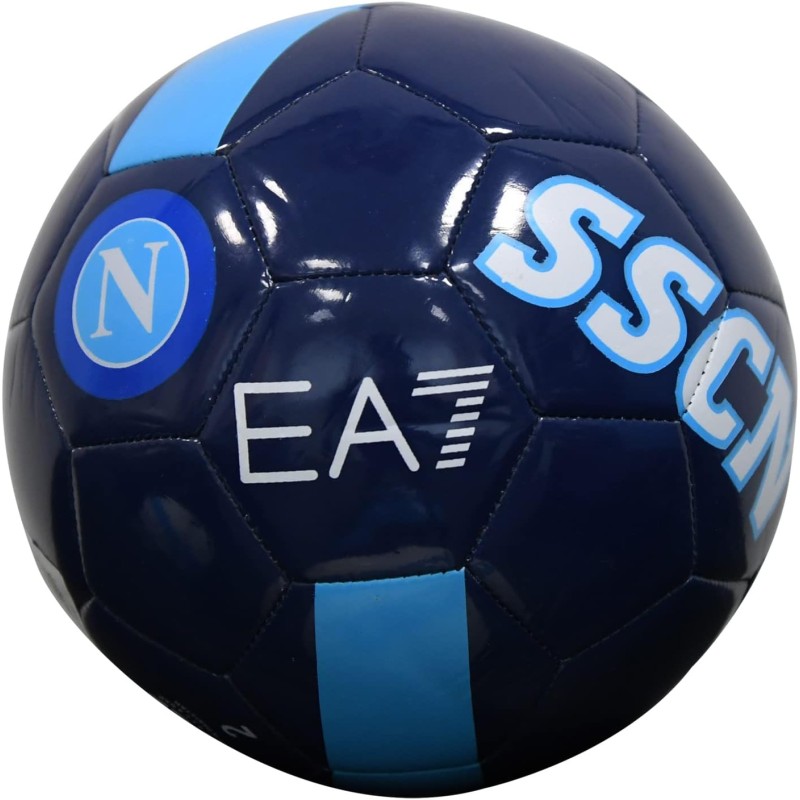 SSC Napoli Blue Balloon Size 5