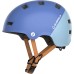 GLAMVILLA каска за скейтборд, велосипедна каска, ултралека градска каска за деца/жени/мъже, регулируема унисекс защитна каска за скейтборд, електроскутер, BMX, само 260 г/270/280 г (тъмно синьо с светло