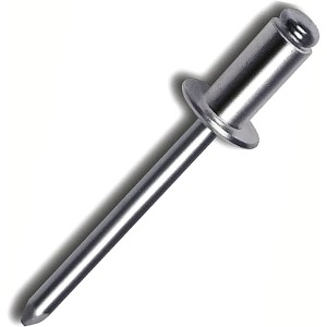 DOJA Industrial: Aluminium Blind Rivets 4.8 x 18 mm : Pack 250: Rivets for Connecting All Types of Metal Materials: For Pneumatic or Manual Riveting Machines.