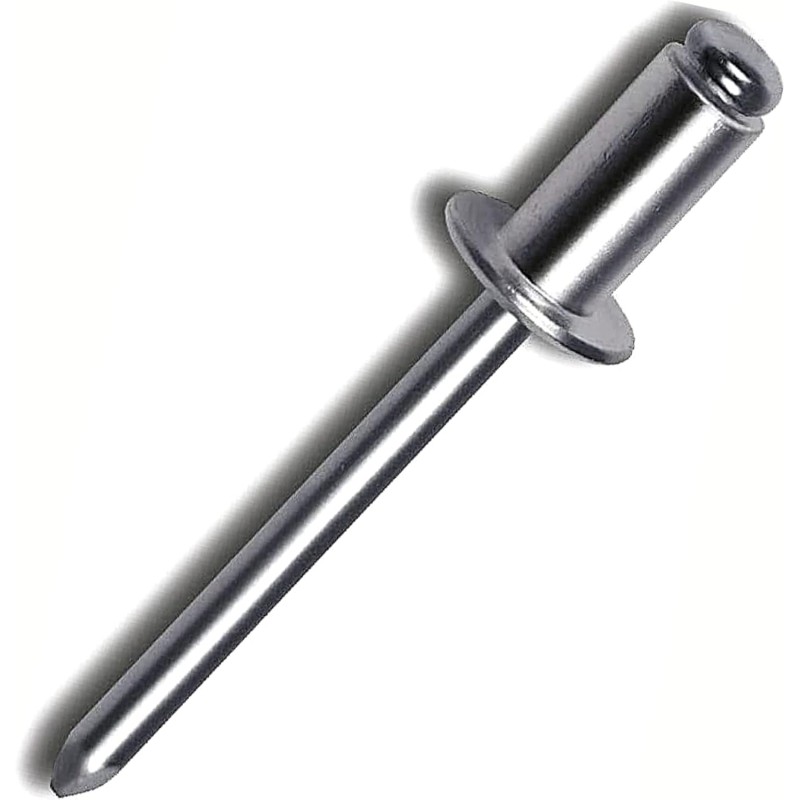 DOJA Industrial: Aluminium Blind Rivets 4.8 x 18 mm : Pack 250: Rivets for Connecting All Types of Metal Materials: For Pneumatic or Manual Riveting Machines.