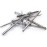 DOJA Industrial: Aluminium Blind Rivets 4.8 x 18 mm : Pack 250: Rivets for Connecting All Types of Metal Materials: For Pneumatic or Manual Riveting Machines.