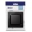 SIMON - Simon 10 Series 230V Internal Wall Switch Easy Install Includes Frame, Lid and Mechanism - Black