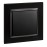 SIMON - Simon 10 Series 230V Internal Wall Switch Easy Install Includes Frame, Lid and Mechanism - Black