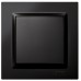 SIMON - Simon 10 Series 230V Internal Wall Switch Easy Install Includes Frame, Lid and Mechanism - Black
