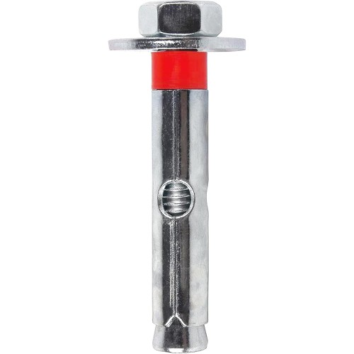 DOJA Industrial Heavy Duty Anchor Expansion Screw M6-8 mm Pack 40 Anchor Screw for Concrete Heavy Duty Anchor Bolt Concrete Anchor Duebel Bolt Anchor for DIY Facades Heavy Duty Duebel Brick Anchor