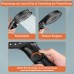 Dokkita Shower Head Water Saving 4.6 L/Min, High Pressure Hand Shower, 5 Jet Types, Economy Shower Head, Multifunctional with 3 Filters & Water Stop, Rain Shower, Pressure Increasing Shower Head,