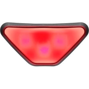 uvex Plug-in LED Helmet Accessories Including Clip Attachment Continuous or Flashing Light Black One Size