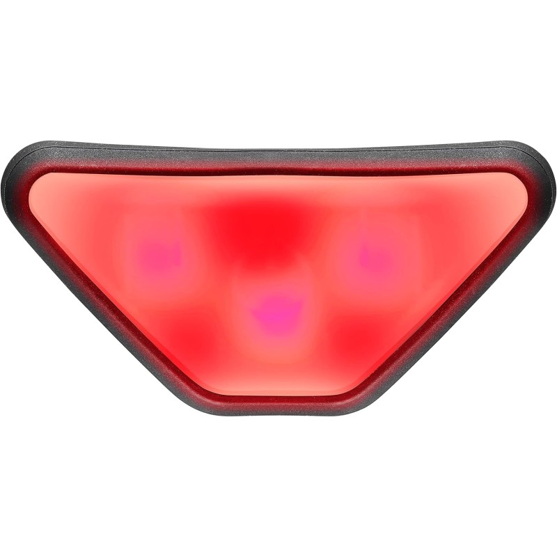 uvex Plug-in LED аксесоари за каска, включително клипс за закрепване, непрекъсната или мигаща светлина, черна, един размер