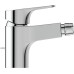 Ideal Standard BC840AA Cerabase Bidet Mixer Tap with Pull Button Waste 4.5-inch Projection - Chrome