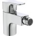Ideal Standard BC840AA Cerabase Bidet Mixer Tap with Pull Button Waste 4.5-inch Projection - Chrome