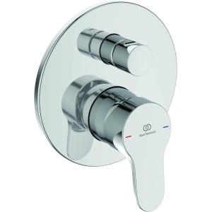 Ideal Standard - Cerabase Single Lever Bath or Shower Mixer Tap with Chrome Finish