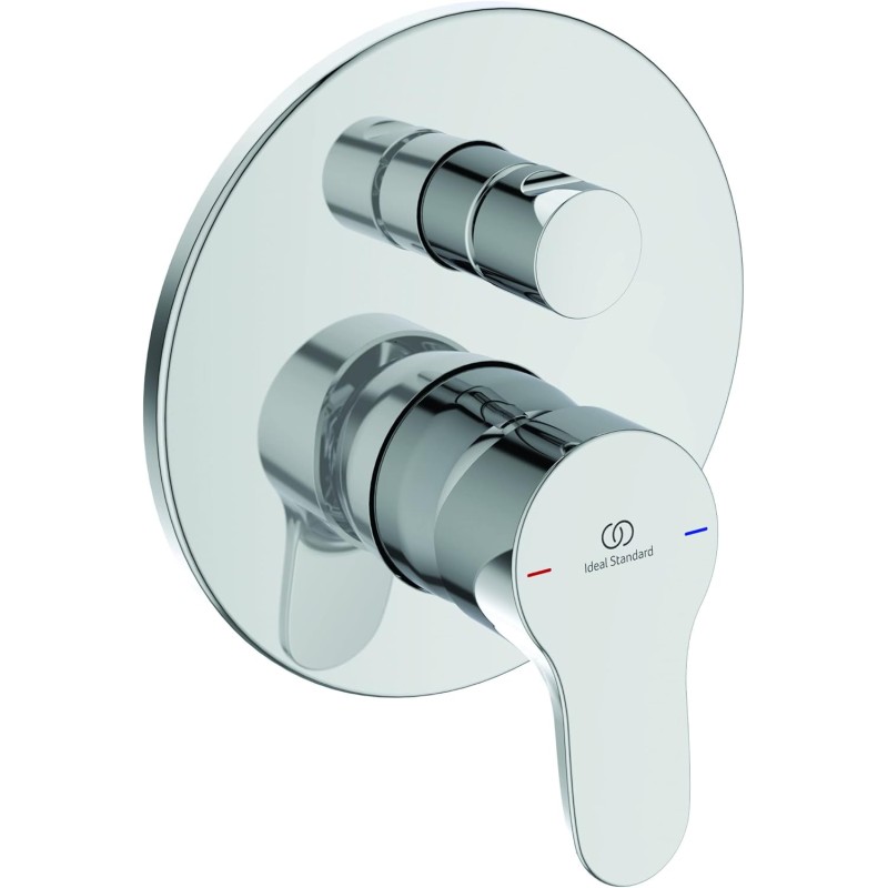 Ideal Standard - Cerabase Single Lever Bath or Shower Mixer Tap with Chrome Finish