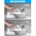 Bidet Hand Shower Set, High-Quality Refined Copper Bidet Shower with G1/2 Inch Valve and a G3/8 Inch, Chrome Handle, Bidet Fittings for Shower, Bathroom, Hygiene, Toilet Paper, Nappy Cleaning (1#)
