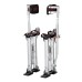 VEVOR Work Stilts Drywall 45.7-76.2 cm Height Adjustable Aluminium Stilts Ceiling Construction 103 kg Load Capacity Painting Stilts 27-29 cm Foot Size for Painting Work Home Decoration Tree Cutting