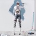 VEVOR Work Stilts Drywall 45.7-76.2 cm Height Adjustable Aluminium Stilts Ceiling Construction 103 kg Load Capacity Painting Stilts 27-29 cm Foot Size for Painting Work Home Decoration Tree Cutting