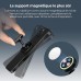 Vinabo Magnetic Car Mobile Phone Holder with 360° Adjustable Base, Pack of 2 Universal Car Accessories for Various Phone Models
