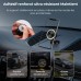 Vinabo Magnetic Car Mobile Phone Holder with 360° Adjustable Base, Pack of 2 Universal Car Accessories for Various Phone Models