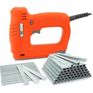 Tacwise 1703 140EL Pro Electric Stapler with 5,000 Staples and 2,000 Nails, for Type 140 Staples and 18G Nails