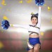 GEFIRE Pompoms Cheerleading 2 Pieces Cheerleader Pompoms Sports Squad Cheerleader Pompoms Metallic Cheerleader Pompoms Cheerleading Pompoms Dance Pompoms Sports Game Team Spirit
