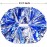 GEFIRE Pompoms Cheerleading 2 Pieces Cheerleader Pompoms Sports Squad Cheerleader Pompoms Metallic Cheerleader Pompoms Cheerleading Pompoms Dance Pompoms Sports Game Team Spirit