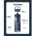 LifeStraw Go Series - BPA Free Water Bottle with Water Filter for Travel and Daily Use - Removes Bacteria, Parasites, Microplastics and Improves Taste