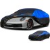 GUNHYI Waterproof and Breathable Full Car Cover for Porsche 911, CLA, Model 3, BMW 2 Series, A Class, Corolla, Mazda 3 etc. Protection from Rain, Sun and Dust (450 to 470 cm) 3L
