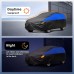 GUNHYI Waterproof and Breathable Full Car Cover for Porsche 911, CLA, Model 3, BMW 2 Series, A Class, Corolla, Mazda 3 etc. Protection from Rain, Sun and Dust (450 to 470 cm) 3L
