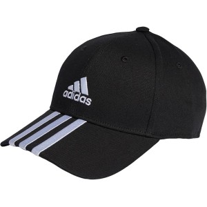 adidas Bball 3S Cap CT Black/White