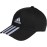 adidas Bball 3S Cap CT Black/White