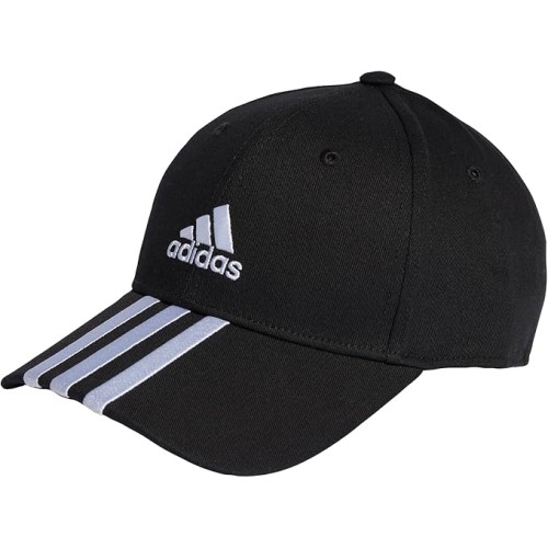 adidas Bball 3S Cap CT Black/White