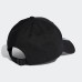 adidas Bball 3S Cap CT Black/White