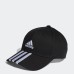 adidas Bball 3S Cap CT Black/White