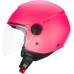 CGM Jet Helmet 167A FLO Mono Pink 167A-ALA-24
